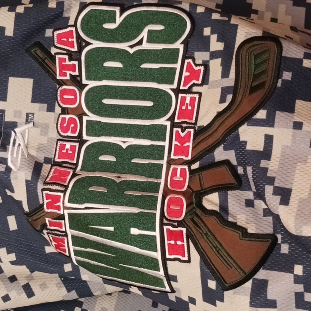 Gemini Minnesota Warriors Hockey Jersey - Picture 3 of 8